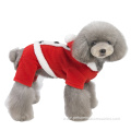Soft and comfortable Christmas small dog clothes